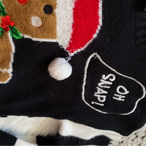 *sold* Oh Snap’ Gingerbread Man Ugly Sweater - Picture 7 of 8